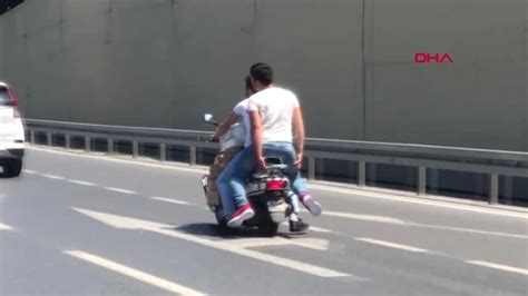 İ­s­t­a­n­b­u­l­­d­a­ ­m­o­t­o­s­i­k­l­e­t­l­e­ ­t­e­h­l­i­k­e­l­i­ ­y­o­l­c­u­l­u­k­